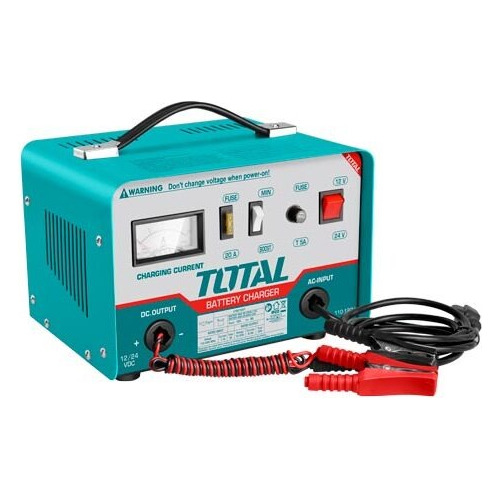 Cargador De Bateria 12v/24v Total