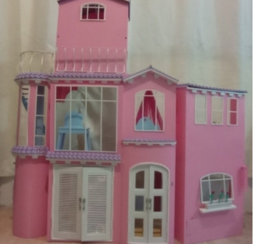 Casa Mansión Barbie Dream House 