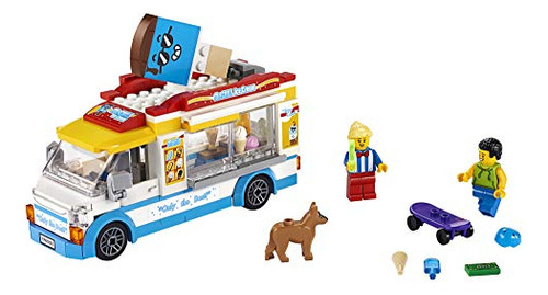 Lego City Icecream Truck 60253 Juego De Construcción Para Ni
