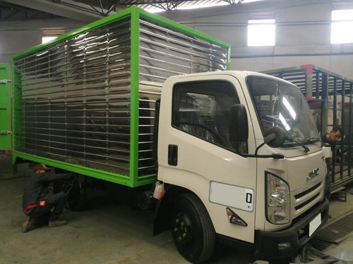 Jmc Carrying Camion Furgon