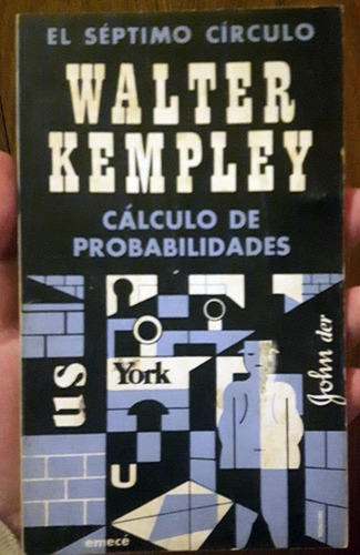 Calculo De Probabilidades Kempley Walter Inmaculado 1ra. Ed.