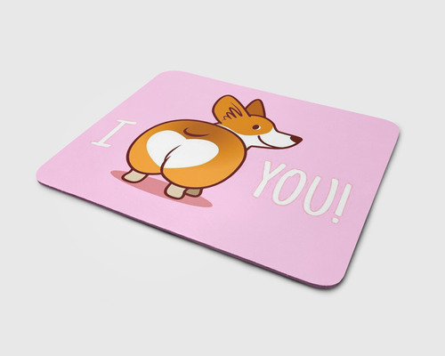 Mouse Pad Corgi Perro 