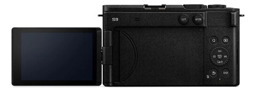 Câmera Mirrorless Panasonic Lumix S9 Cor Preto