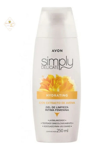 Jabon Liquido Intimo Simply Delicate  Avon