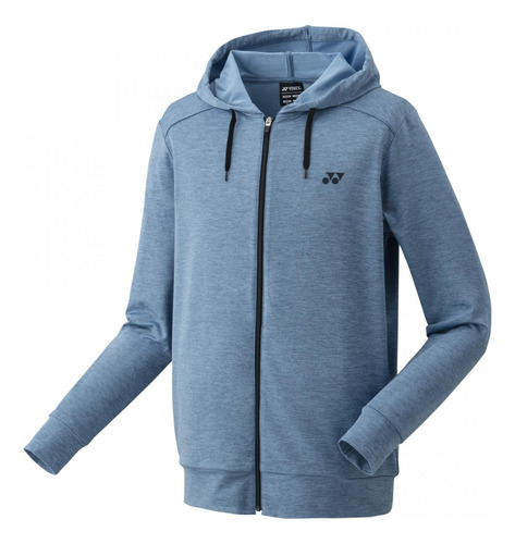 Poleron Yonex Hoodie 51040 Azul Mostaza 2022