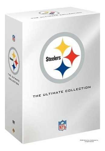 Nfl Steelers Dvds The Ultimate Collection Historia Super Bow