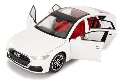 Auto De Juguete Compatible Con Modelo Audi A7 1:24, Auto Col