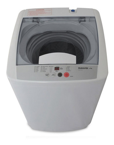 Imagen 2 de 5 de Lavarropa Panavox W45 Carga Superior 4 Kg