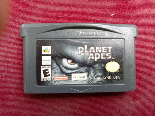 Planet Of The Apes ( Gameboy Advance Gba Sp ) 10v _(^o^)_ (Usado)