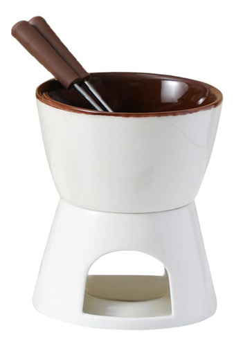 Olla Para Fondue De Chocolate, Olla Para Fondue De Queso Con