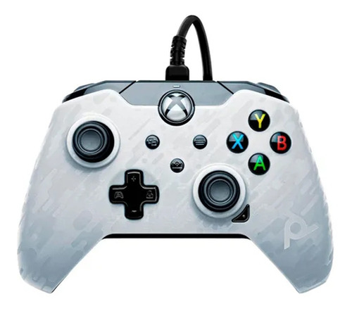 Joystick Pdp Wired Ghost White Xbox One Y Pc 