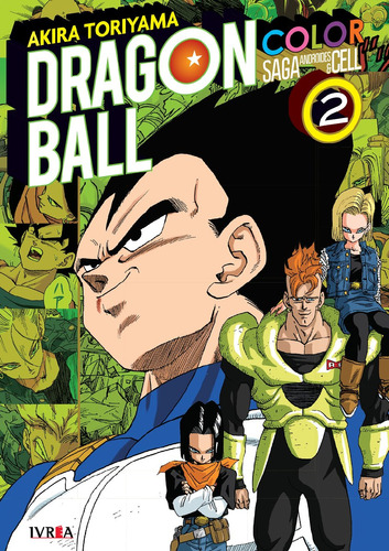 Manga Dragon Ball Color Saga Androides Y Cell Ivrea Gastovic