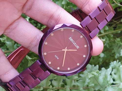 Relógio Feminino Seculus Glamour 77039lpskfs2