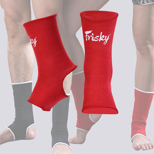 , B Muay Thai-tobilleras De Soporte Para Kickboxing, Rojo M