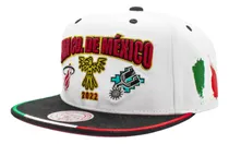 Comprar Gorra Mitchell & Ness Nba Game Cdmx Two Tone Ajustable