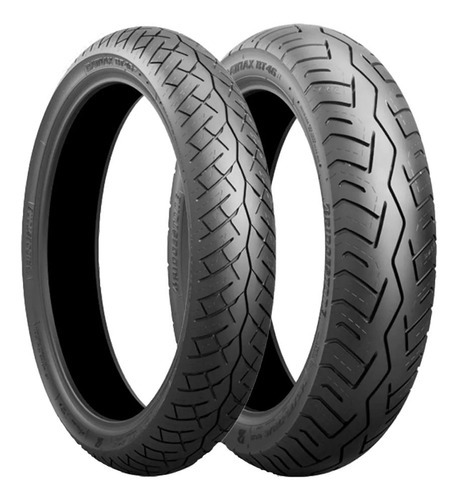 Llanta 130/80-17 Bridgestone Bt46r 65h