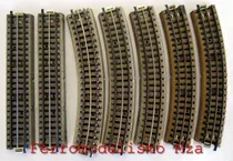 Comprar Märklin - 7 Vías Rectas Y Curvas- 3 Rieles - Cód: 3600 D Y A