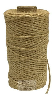 color marrón rascador de gato Vivifying Cuerda de yute de 10 mm cuerda natural resistente para manualidades 