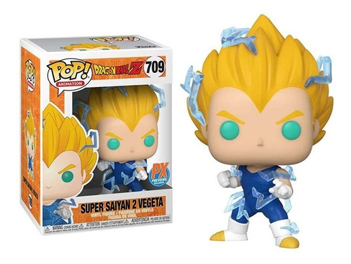 Funko Pop Dragon Ball Z 709 Vegeta Ss2 Px Previews