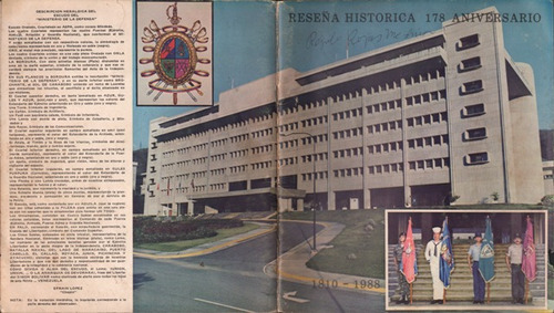 Ministerio De La Defensa 178 Aniversario 1810-1988