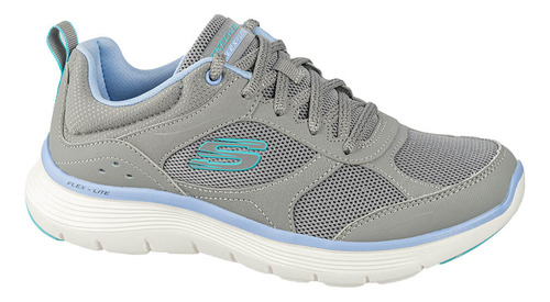 Zapatillas Deportivo Skechers Flex-appeal-5.0 Gris