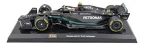 Comprar Bburago 1:24 F1 Race Mercedes W14 (2023) W\u002Fdriver - Hamil...