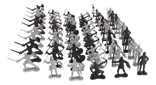 1 Juego De Juguetes Modelo Figuras Juguetes 60 Piezas