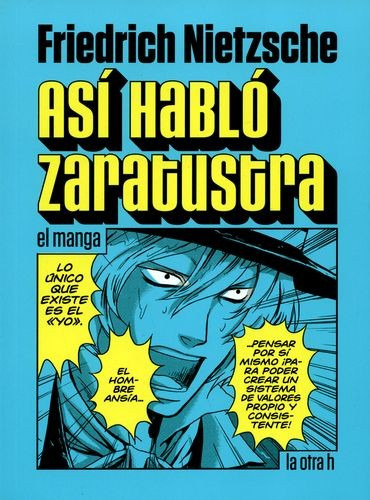 Libro Así Habló Zaratustra (en Historieta / Cómic)