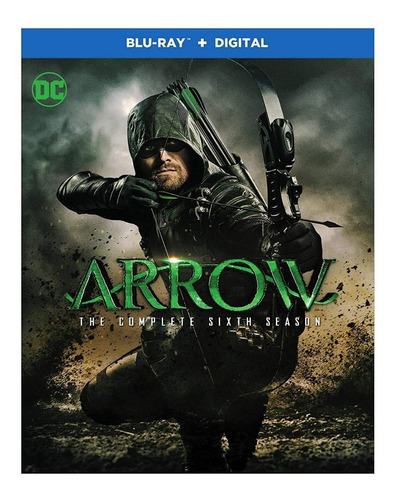 Blu-ray Arrow Season 6 / Temporada 6