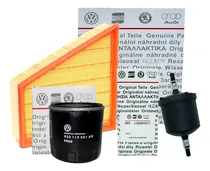 Comprar Kit 3 Filtros Aceite Aire Combustible Fox Original Vw