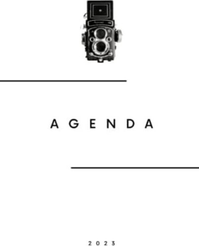 Libro: Agenda 2023 Para Fotógrafos De Boda: Si Eres Un Fotóg