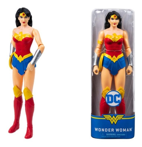 Dc Comics Superman Universe Fig Articulada - Mujer Maravilla