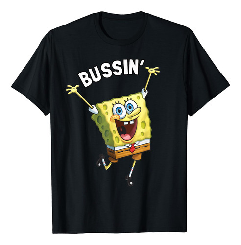 Camisetas Mademark X De Bob Esponja - Bussin By Espon