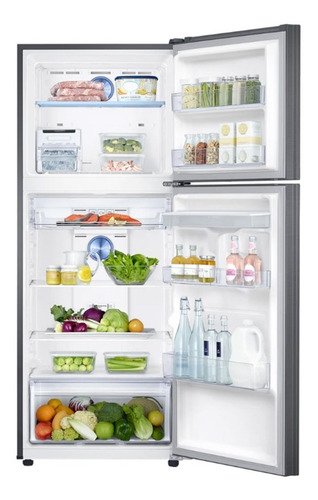 Heladera Freezer Superior Samsung Nofrost 382l Rt38k5932bs C