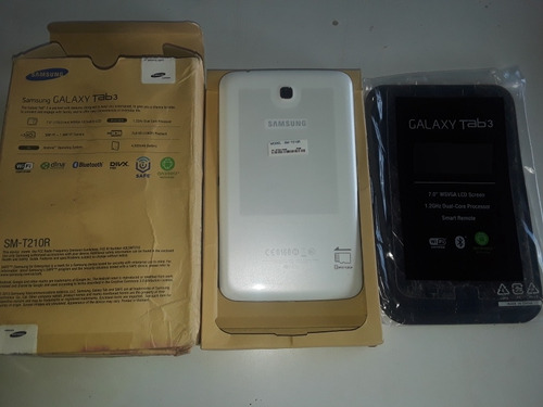 Tableta Samsung Galaxy Tab 3 Limpia, Como Nueva No Usada