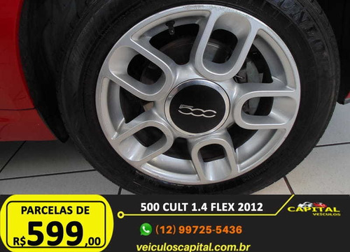 Imagem 7 de 13 de Fiat 500 Cult