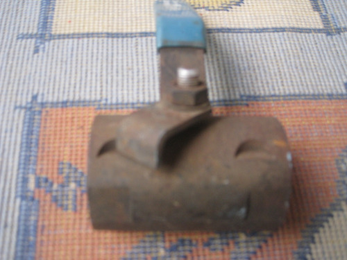 Llave De Paso 1 1/2 Pulgada 