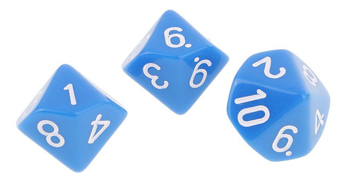 Juego De Mesa De Dados 5 Piezas