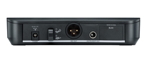 Sistema De Microfone Sem Fio Shure Blx24/b58-m15 Beta 58