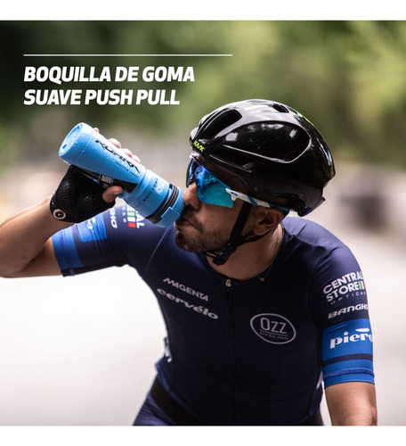 Caramañola Botella Deportiva Roark Entrenamiento 750 Ml
