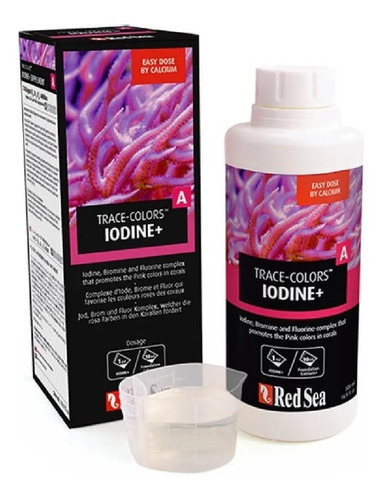 Red Sea Trace-colors Iodine + A 500ml