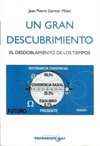 Un Gran Descubrimiento, De Jean Pierre Garnier Malet. Editorial Reconocerse, Tapa Blanda En Español