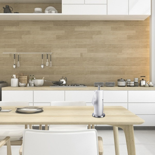 Rollo De Papel Vertical De Acero Inoxidable En U Para Cocina