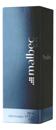 Malbec Bleu Desodorante Colônia 100ml O Boticário