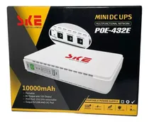 Comprar Mini Ups Dc Ske 10000 Mah Poe-432e Para Modem Router Punto