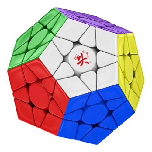 Cubo Mágico Dayan Megaminx Pro M Core Magnético Gigaminx 3x3