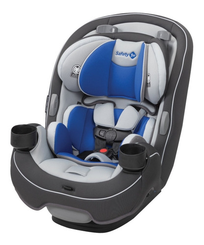 Autoasiento para carro Safety 1st Grow and Go 3-in-1 Liso carbon wave