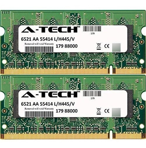 Memoria A-tech Am059133 Kit De 8gb Para Hp-compaq Elitebook