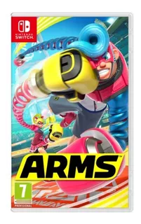 Arms Standard Edition Nintendo Switch Físico