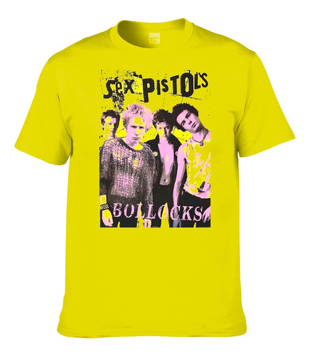 Remera Algodón Sex Pistols Punk Musica Bandas 